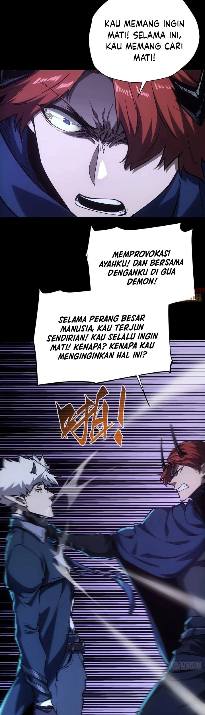 If I Don’t Die Soon, I Will Rule The Demon Realm Chapter 43 Gambar 4