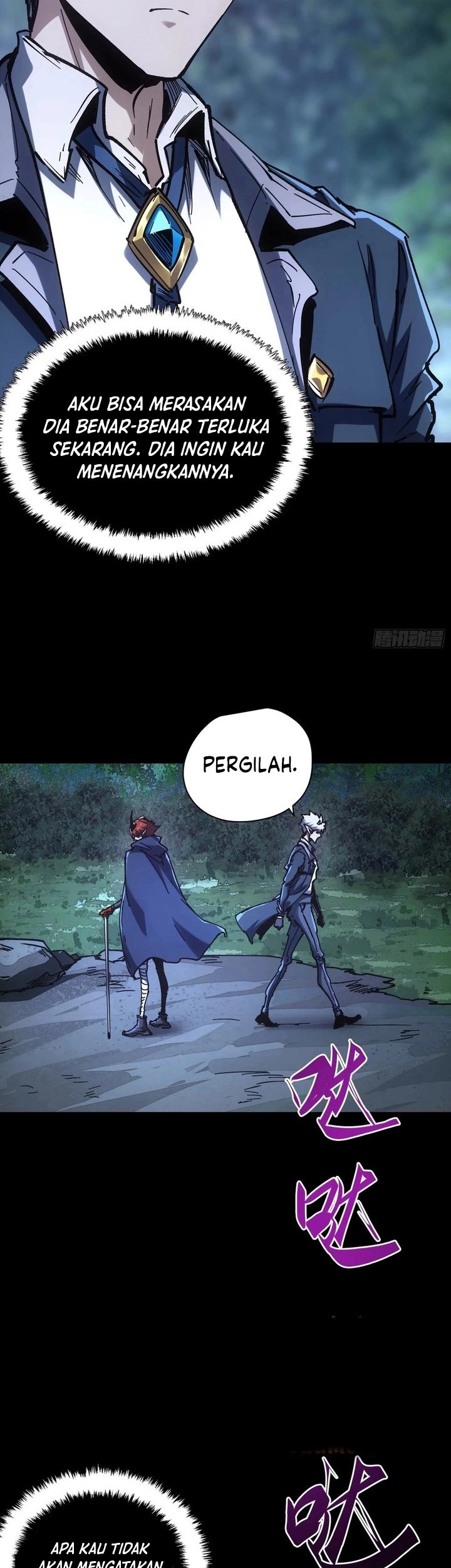 If I Don’t Die Soon, I Will Rule The Demon Realm Chapter 43 Gambar 14