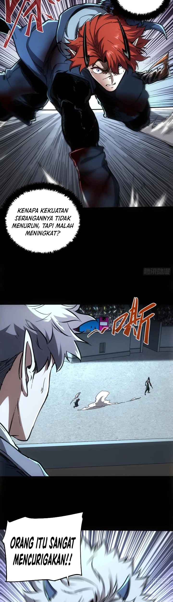If I Don’t Die Soon, I Will Rule The Demon Realm Chapter 54 Gambar 24