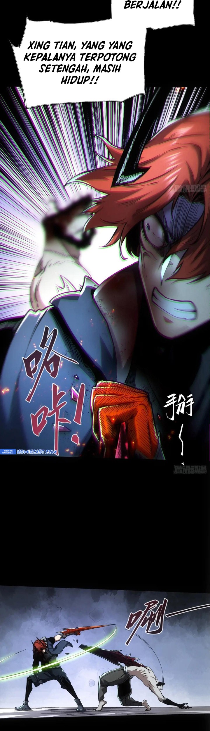 If I Don’t Die Soon, I Will Rule The Demon Realm Chapter 54 Gambar 12