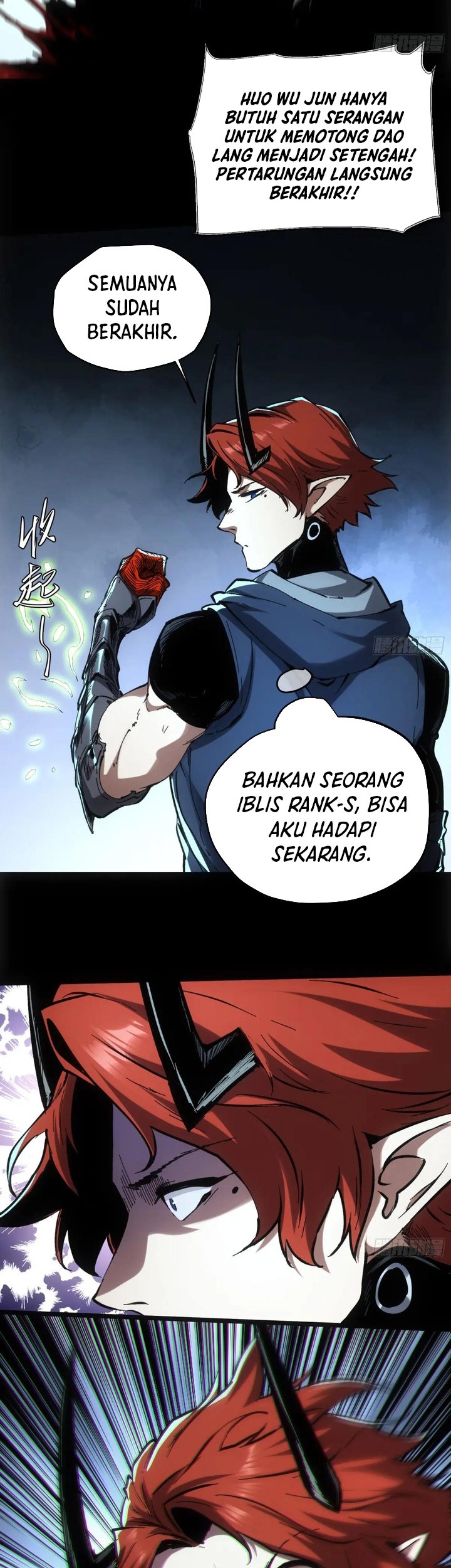 If I Don’t Die Soon, I Will Rule The Demon Realm Chapter 54 Gambar 10