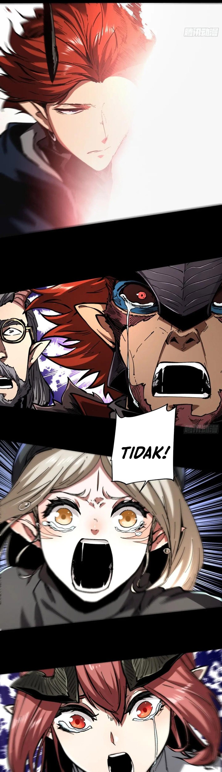 If I Don’t Die Soon, I Will Rule The Demon Realm Chapter 55 Gambar 22