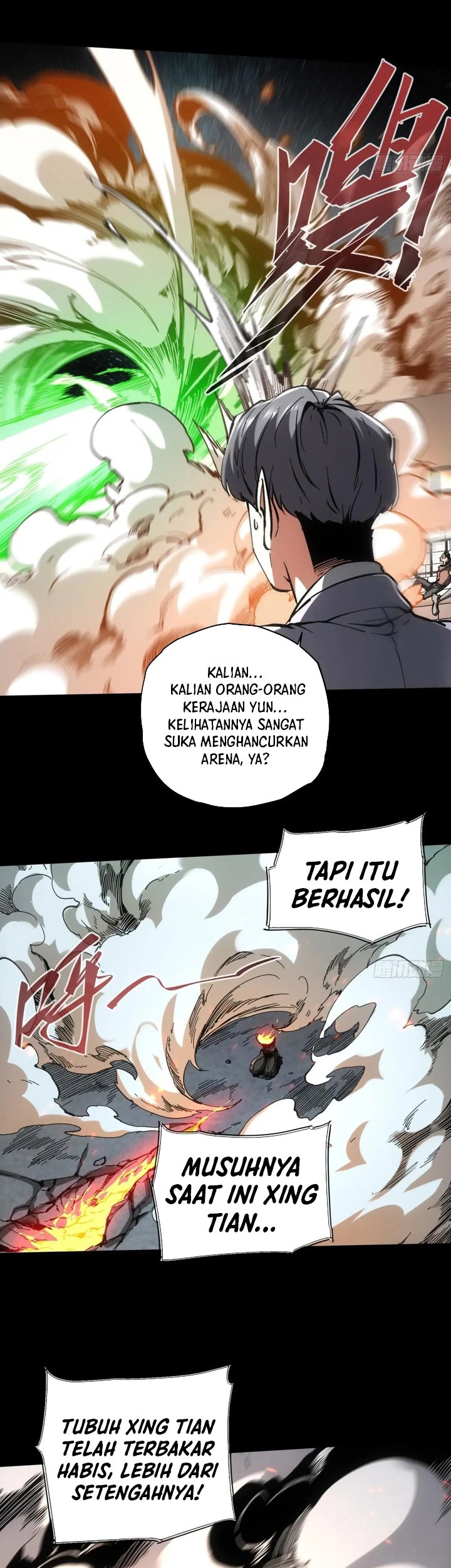 If I Don’t Die Soon, I Will Rule The Demon Realm Chapter 55 Gambar 14