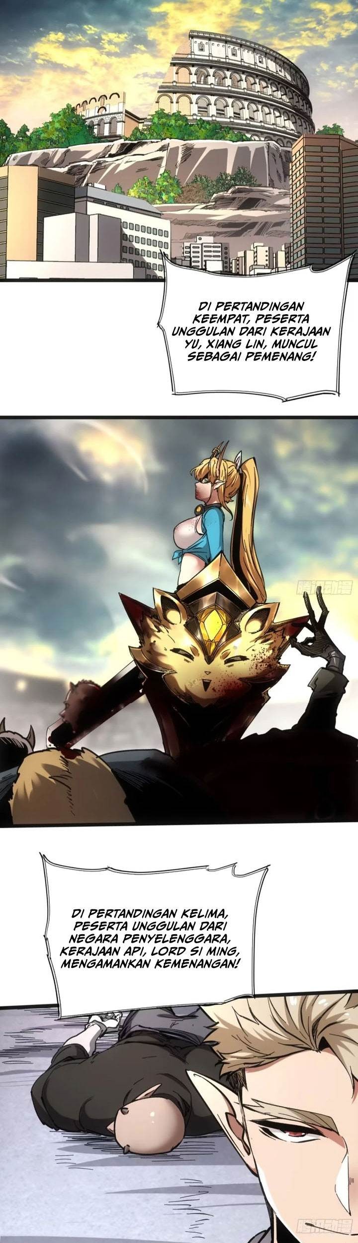 If I Don’t Die Soon, I Will Rule The Demon Realm Chapter 56 Gambar 16