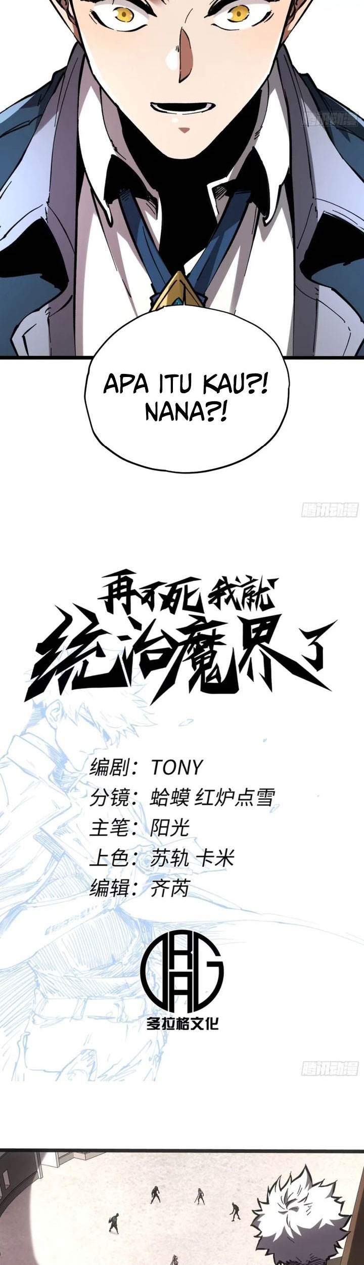 If I Don’t Die Soon, I Will Rule The Demon Realm Chapter 57 Gambar 4