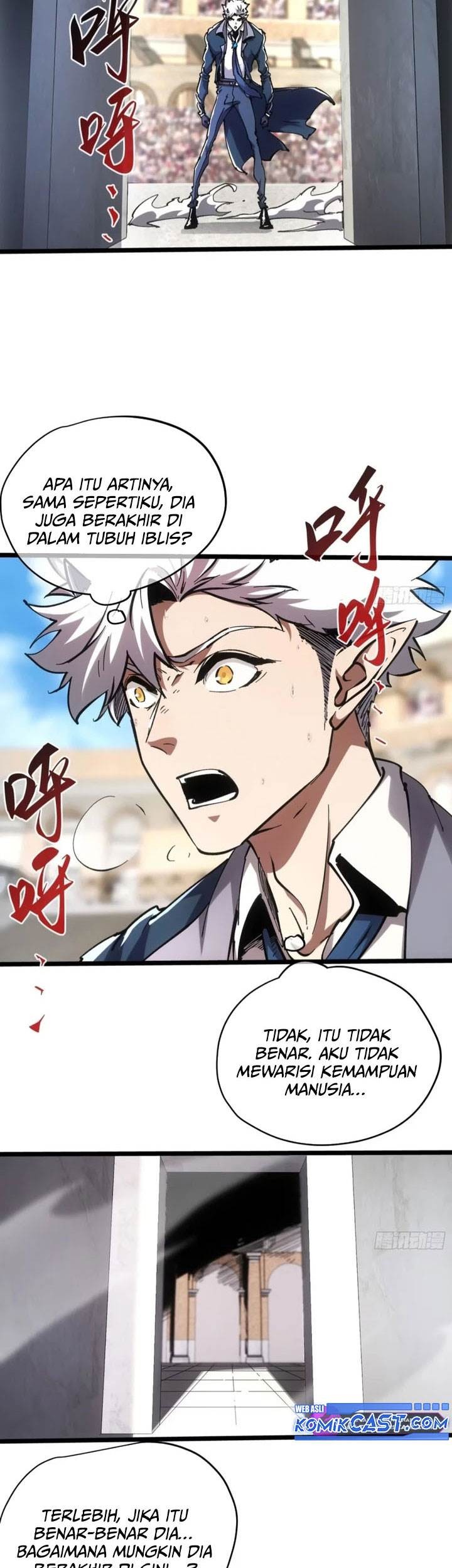 If I Don’t Die Soon, I Will Rule The Demon Realm Chapter 57 Gambar 20