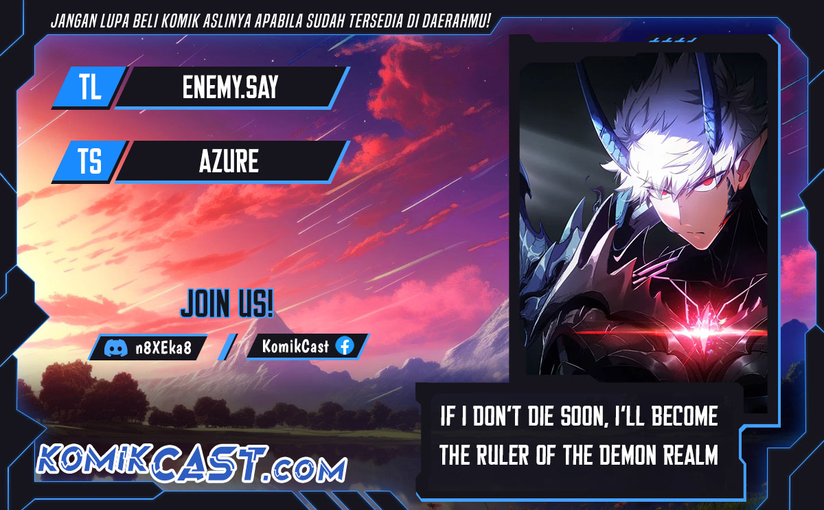Komik If I Don’t Die Soon, I Will Rule The Demon Realm Chapter 58 gambar nomor 1