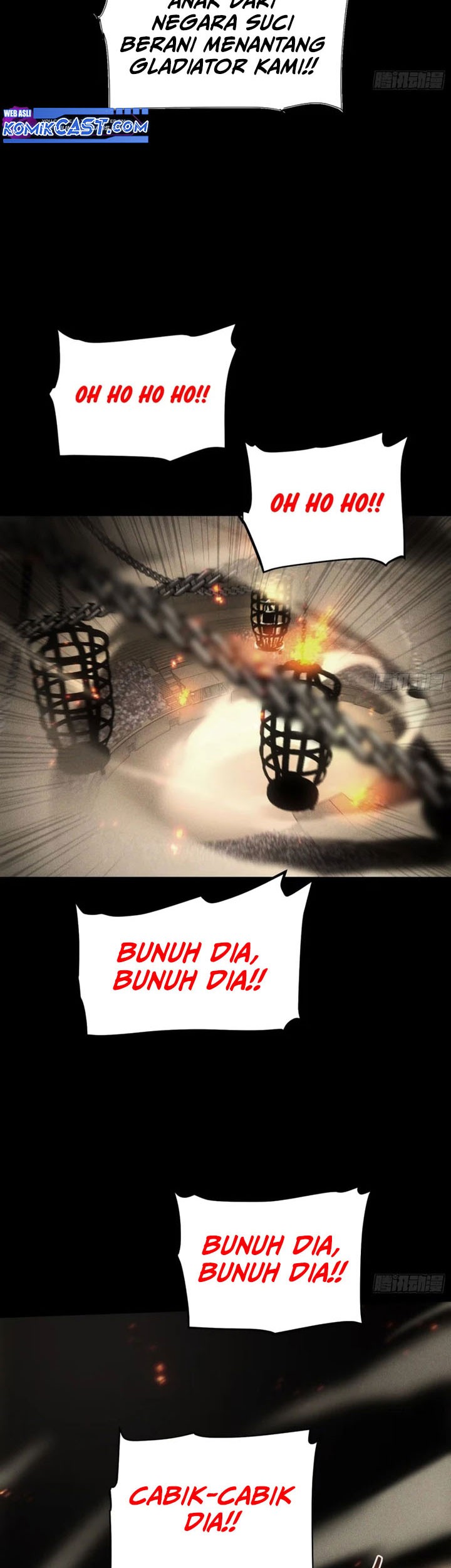 If I Don’t Die Soon, I Will Rule The Demon Realm Chapter 58 Gambar 24