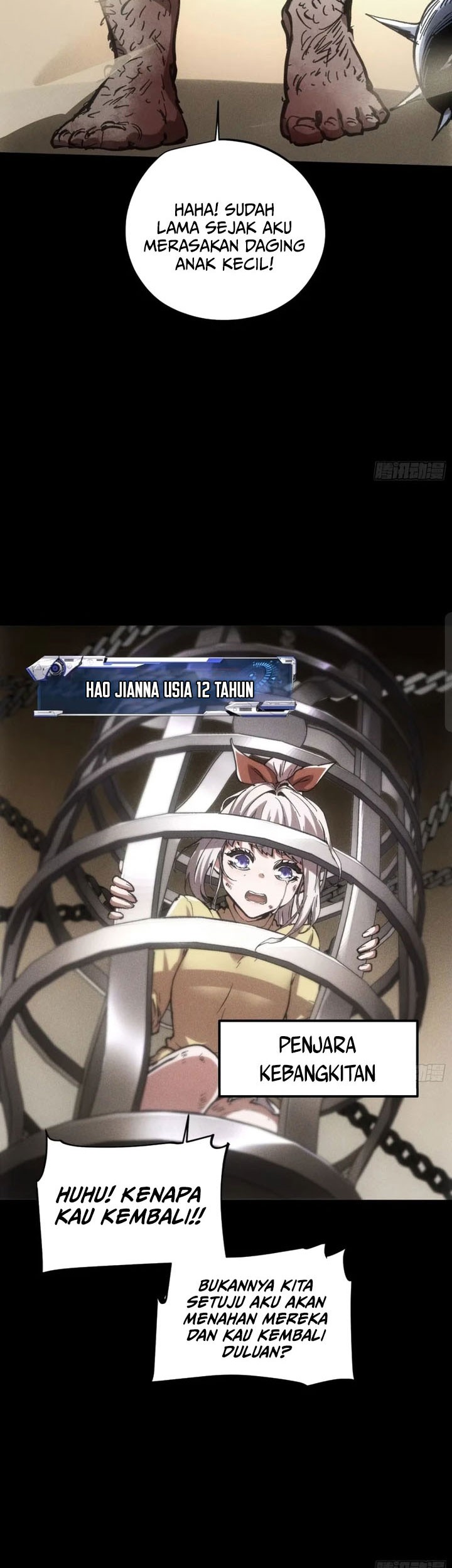 If I Don’t Die Soon, I Will Rule The Demon Realm Chapter 58 Gambar 28