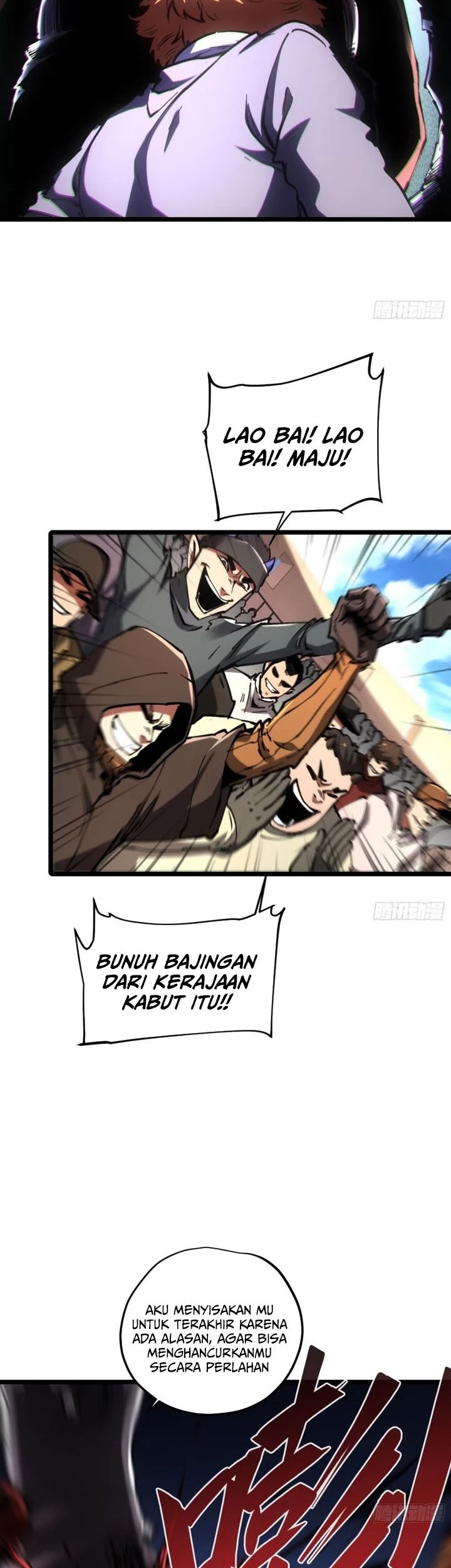 If I Don’t Die Soon, I Will Rule The Demon Realm Chapter 58 Gambar 14