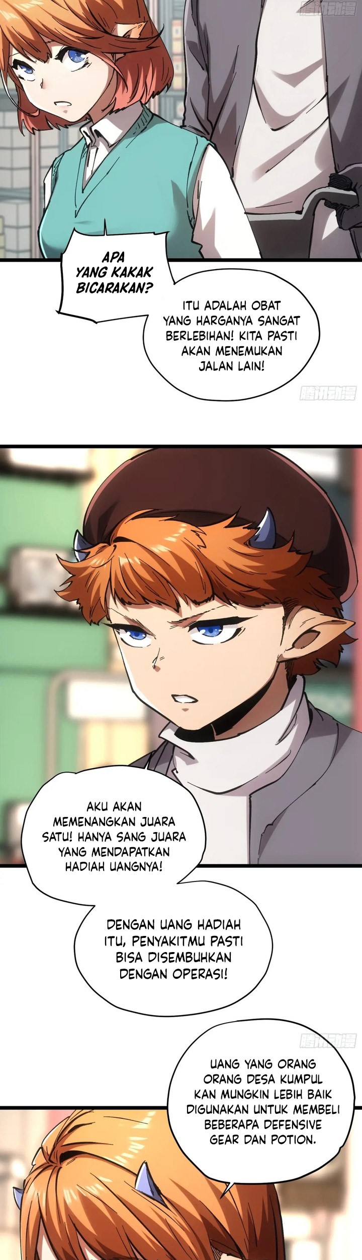 If I Don’t Die Soon, I Will Rule The Demon Realm Chapter 50 Gambar 4