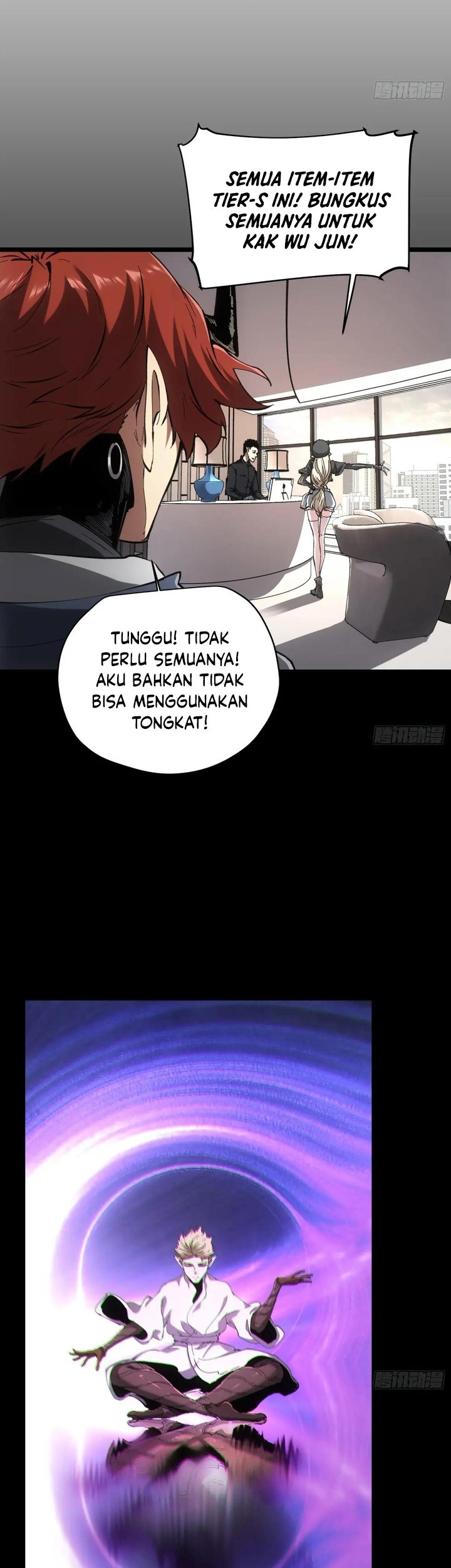 If I Don’t Die Soon, I Will Rule The Demon Realm Chapter 50 Gambar 12