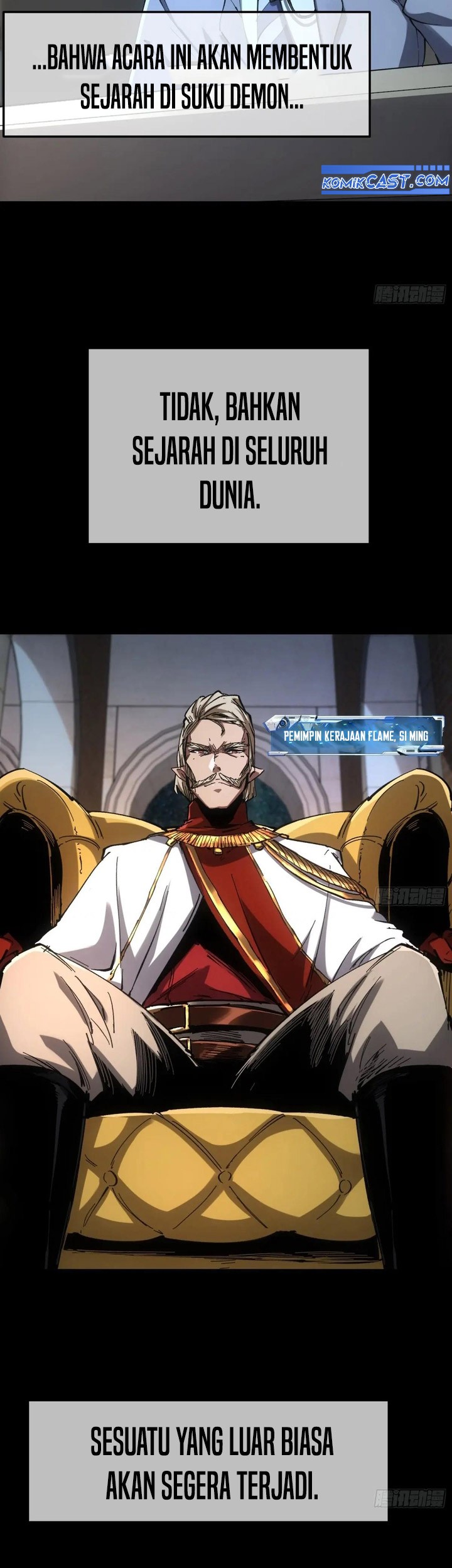 If I Don’t Die Soon, I Will Rule The Demon Realm Chapter 50 Gambar 16