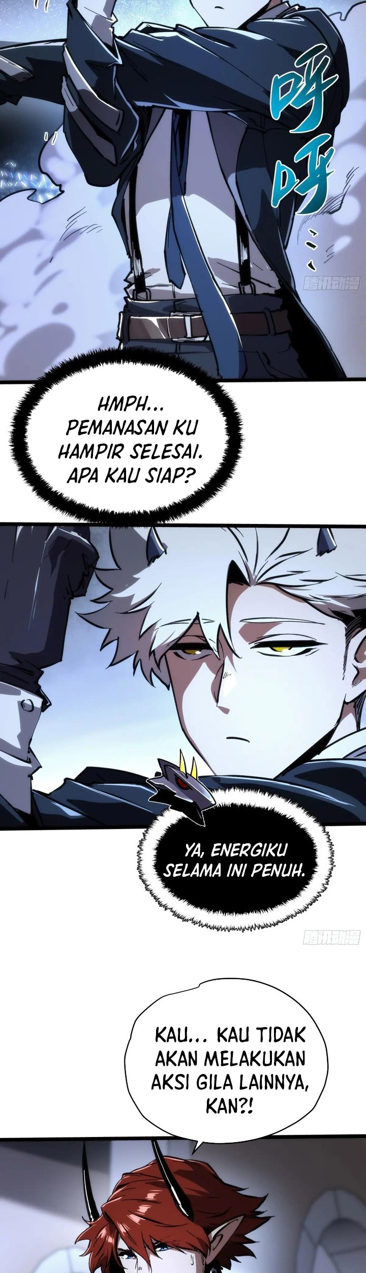 If I Don’t Die Soon, I Will Rule The Demon Realm Chapter 51 Gambar 30