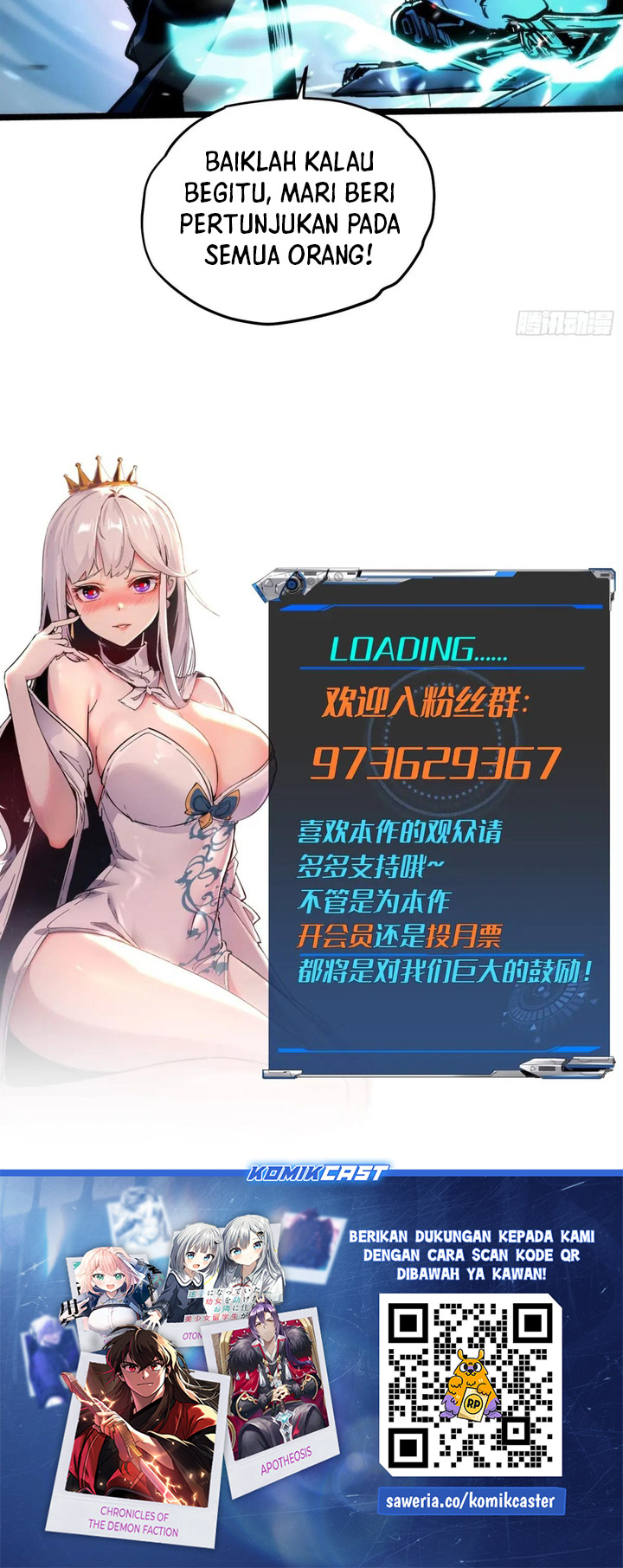 If I Don’t Die Soon, I Will Rule The Demon Realm Chapter 51 Gambar 33