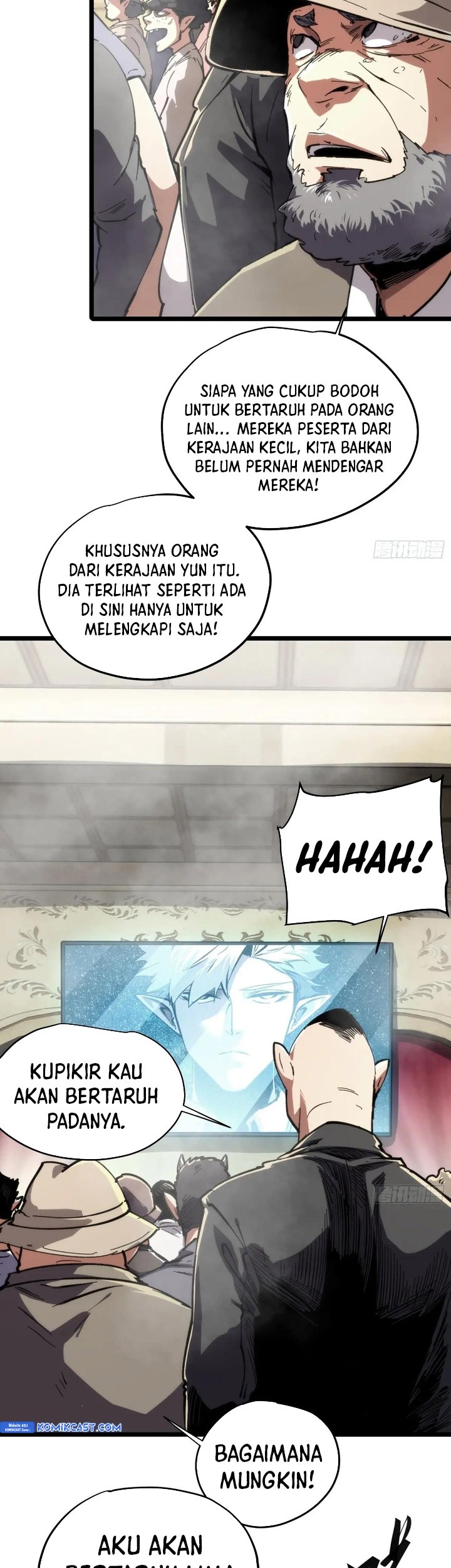 If I Don’t Die Soon, I Will Rule The Demon Realm Chapter 51 Gambar 6