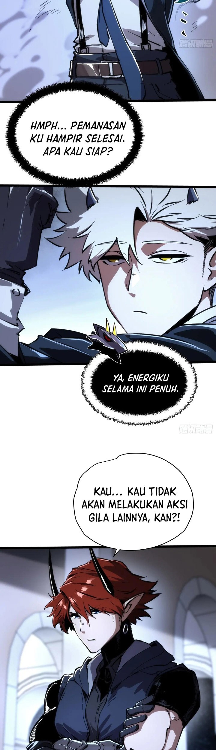 If I Don’t Die Soon, I Will Rule The Demon Realm Chapter 52 Gambar 4