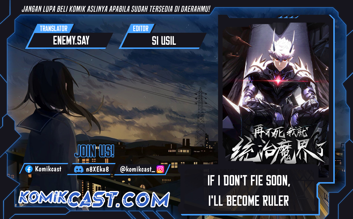 Komik If I Don’t Die Soon, I Will Rule The Demon Realm Chapter 52 gambar nomor 1