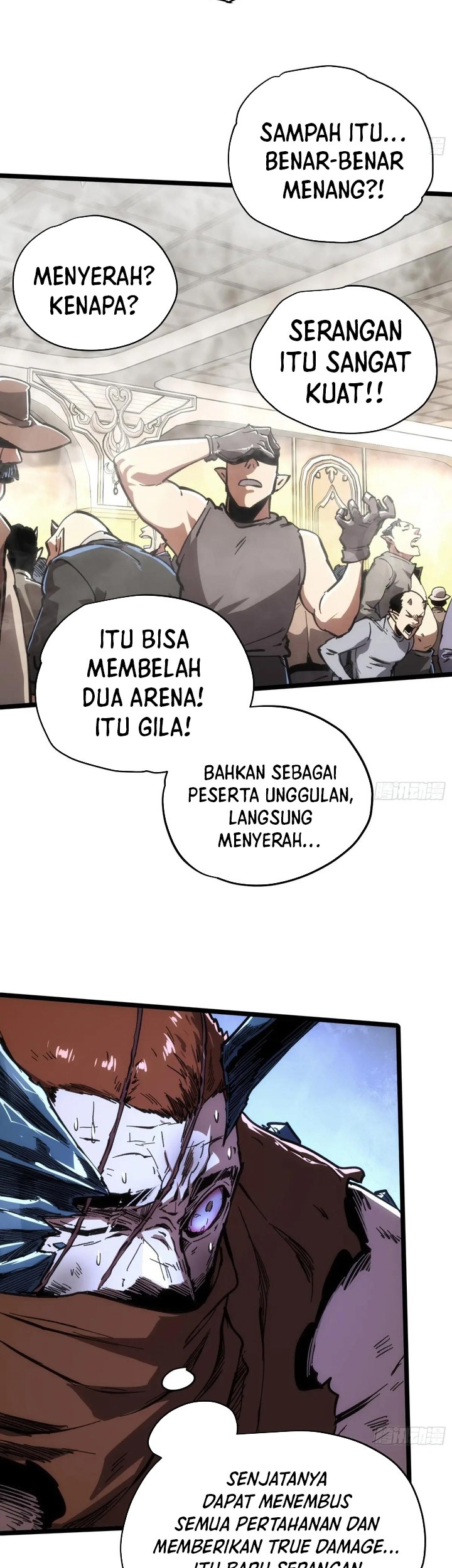 If I Don’t Die Soon, I Will Rule The Demon Realm Chapter 52 Gambar 22