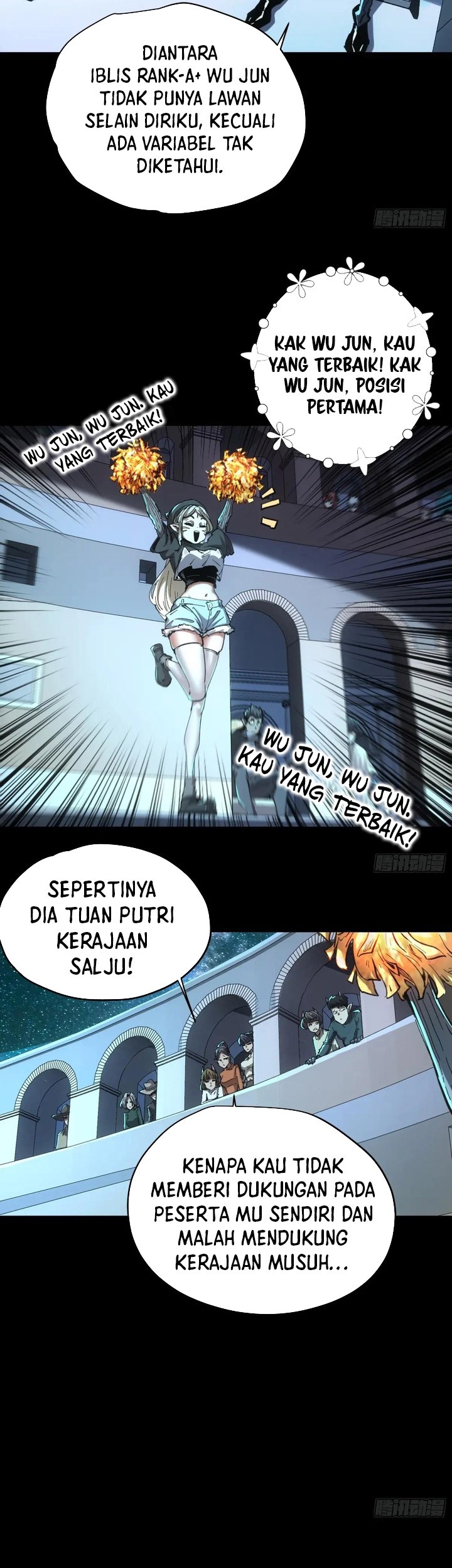 If I Don’t Die Soon, I Will Rule The Demon Realm Chapter 53 Gambar 18