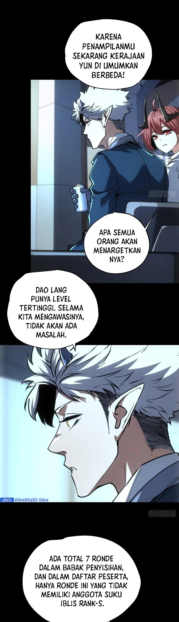 If I Don’t Die Soon, I Will Rule The Demon Realm Chapter 53 Gambar 16
