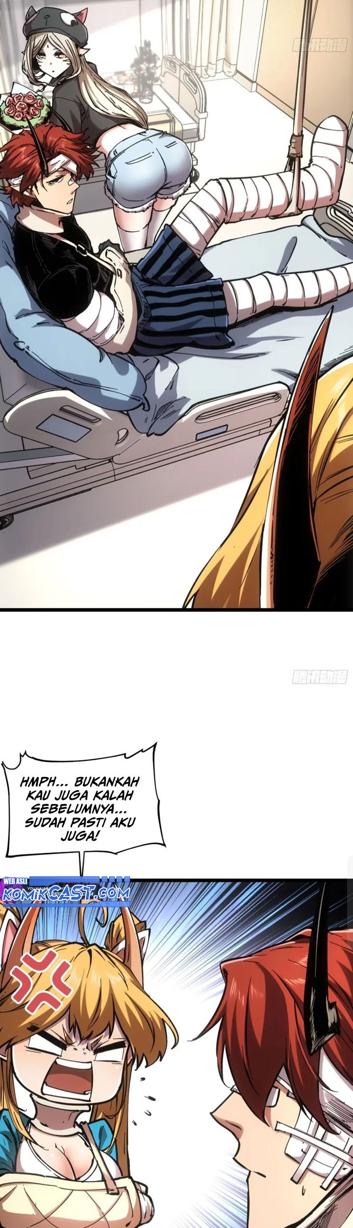 If I Don’t Die Soon, I Will Rule The Demon Realm Chapter 65 Gambar 24