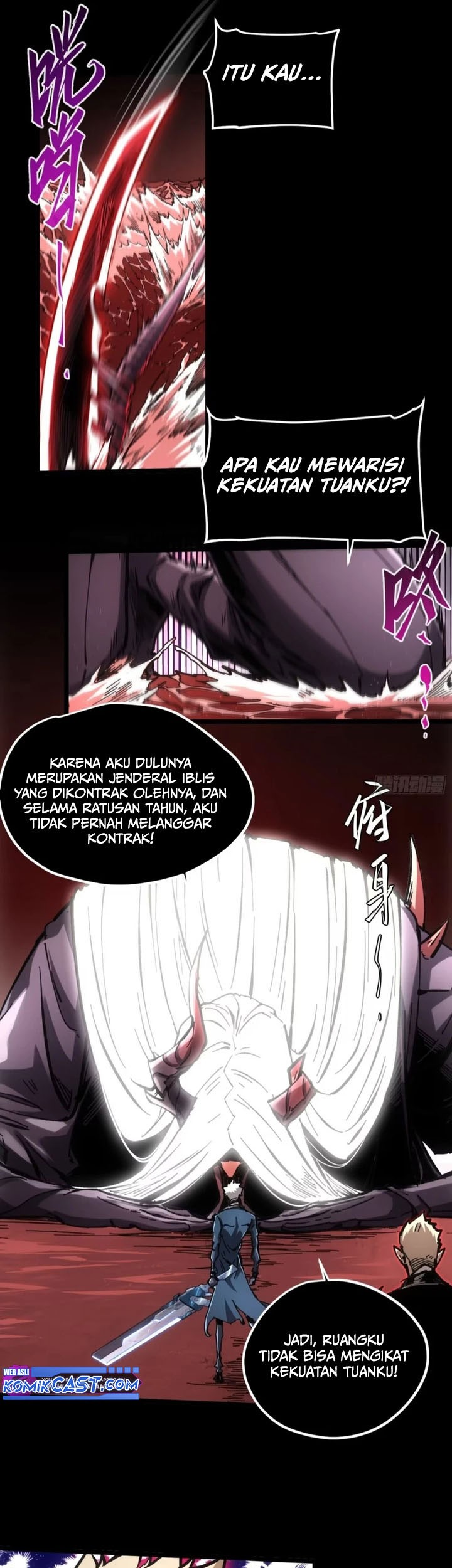 If I Don’t Die Soon, I Will Rule The Demon Realm Chapter 65 Gambar 10