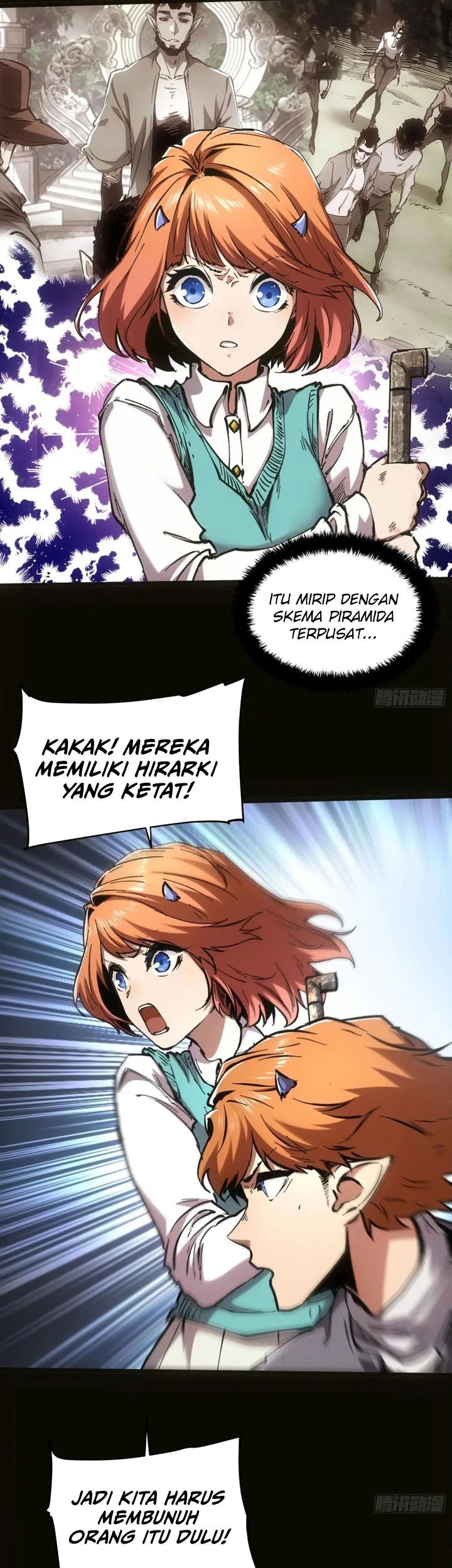 If I Don’t Die Soon, I Will Rule The Demon Realm Chapter 68 Gambar 18