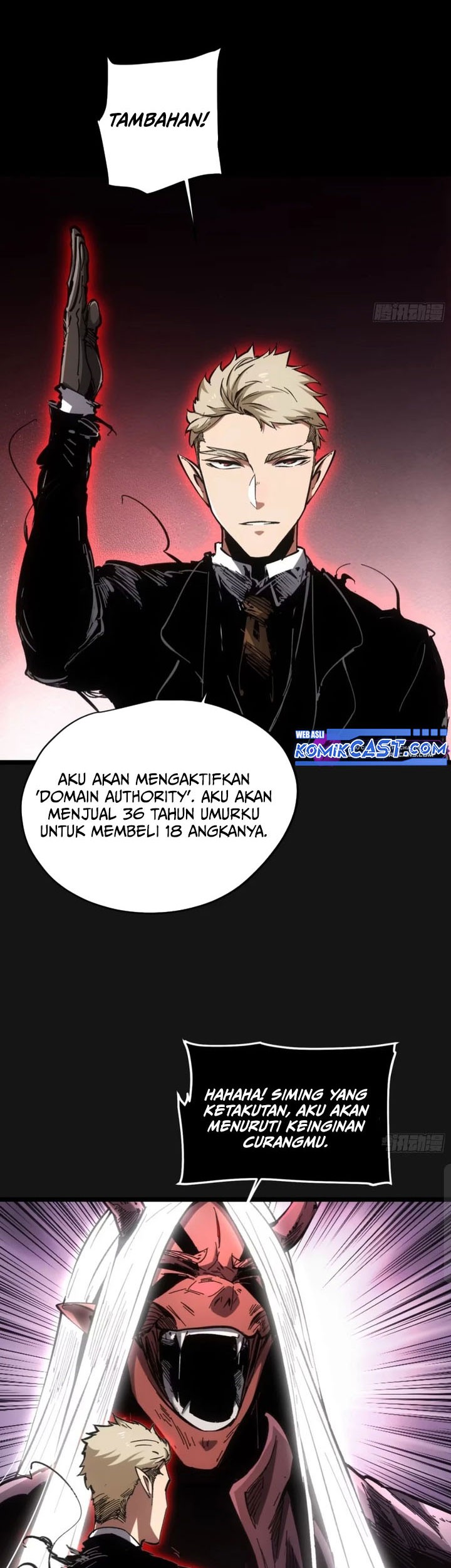 If I Don’t Die Soon, I Will Rule The Demon Realm Chapter 63 Gambar 12