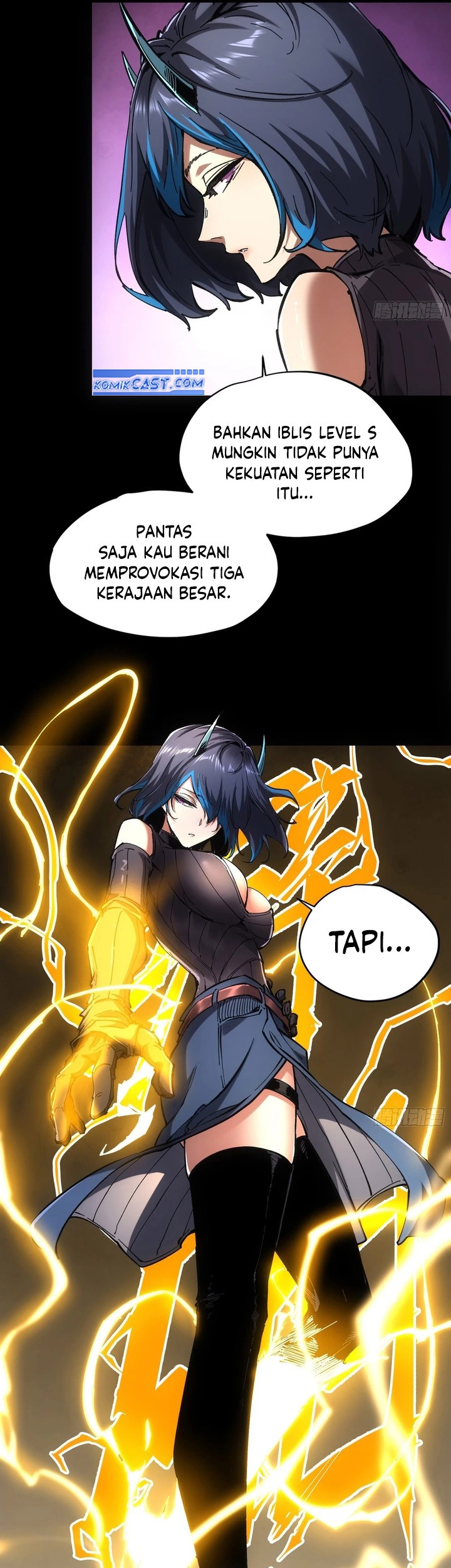 If I Don’t Die Soon, I Will Rule The Demon Realm Chapter 74 Gambar 10