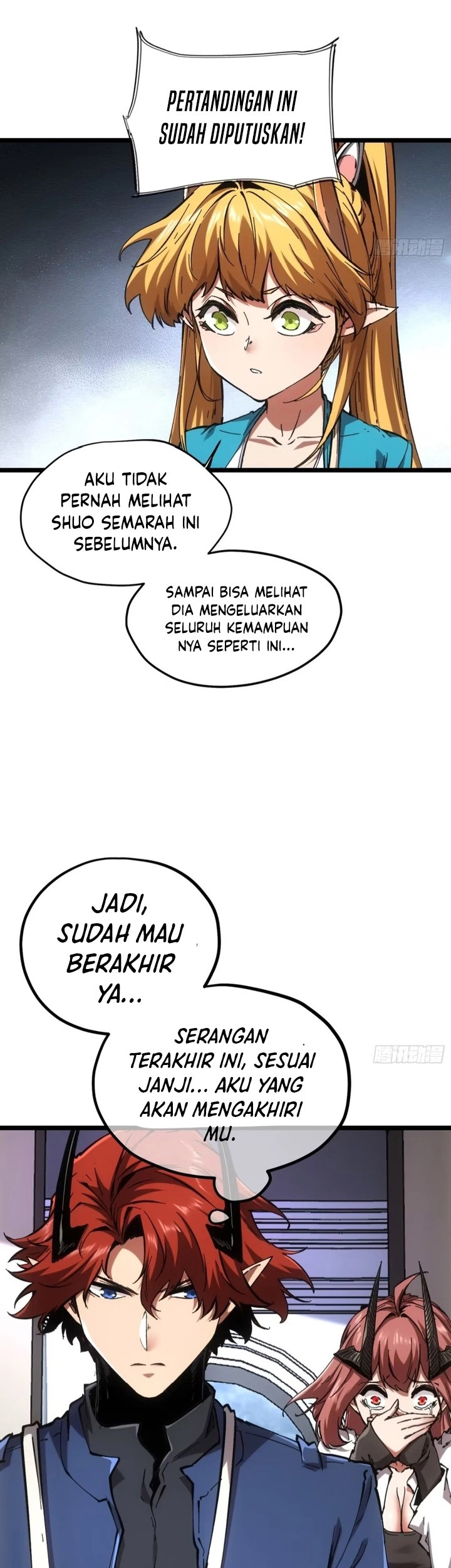 If I Don’t Die Soon, I Will Rule The Demon Realm Chapter 75 Gambar 18