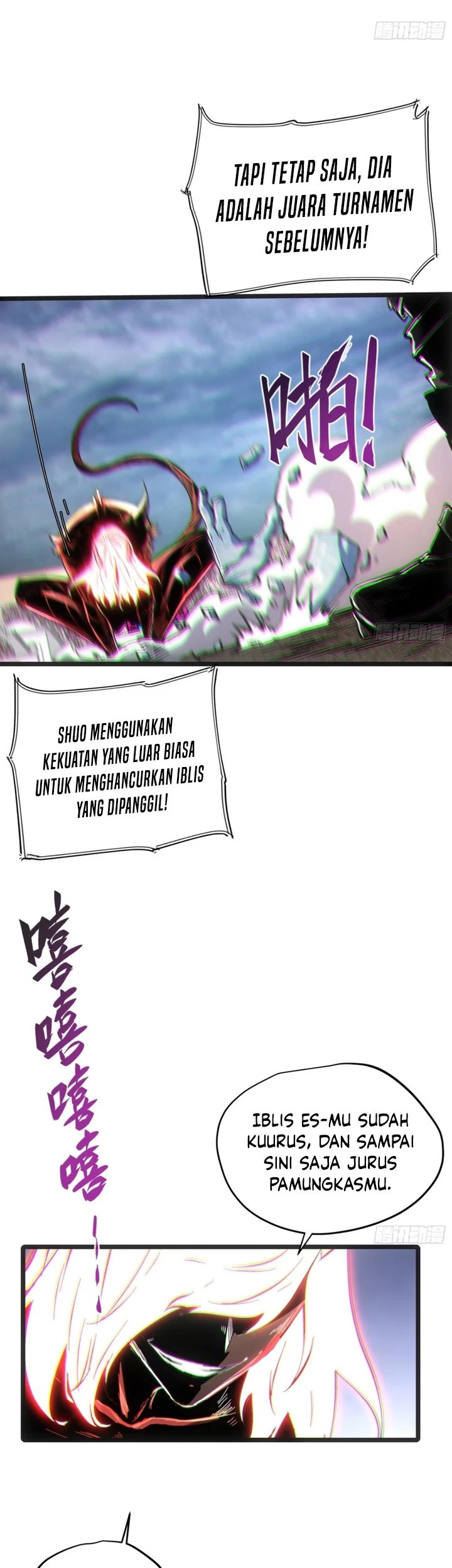 If I Don’t Die Soon, I Will Rule The Demon Realm Chapter 76 Gambar 20