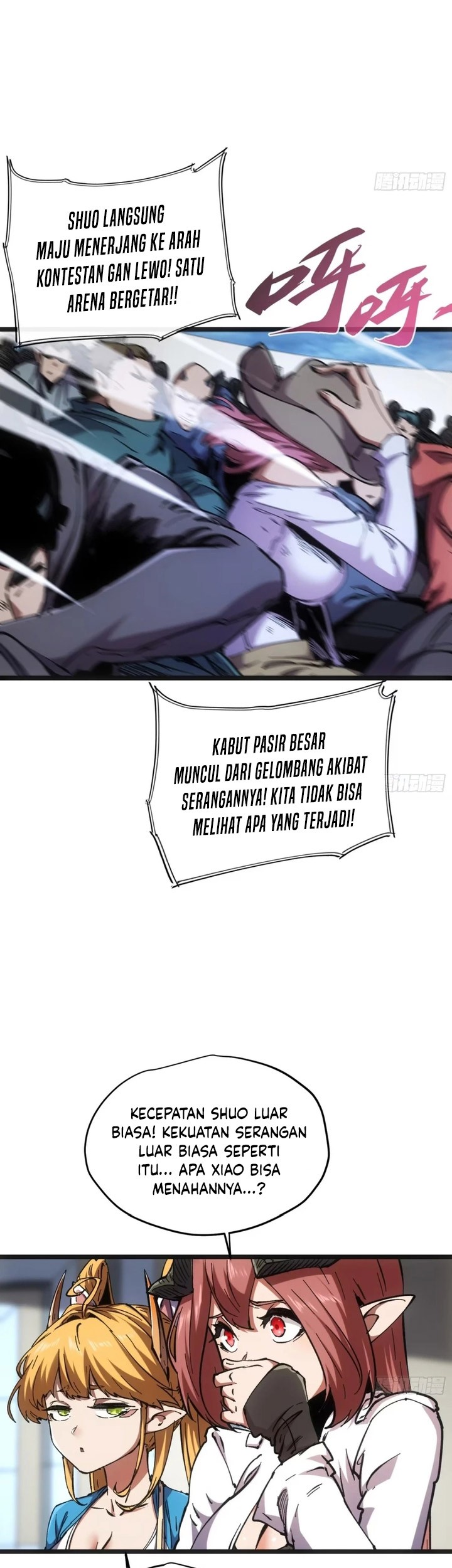 If I Don’t Die Soon, I Will Rule The Demon Realm Chapter 76 Gambar 26