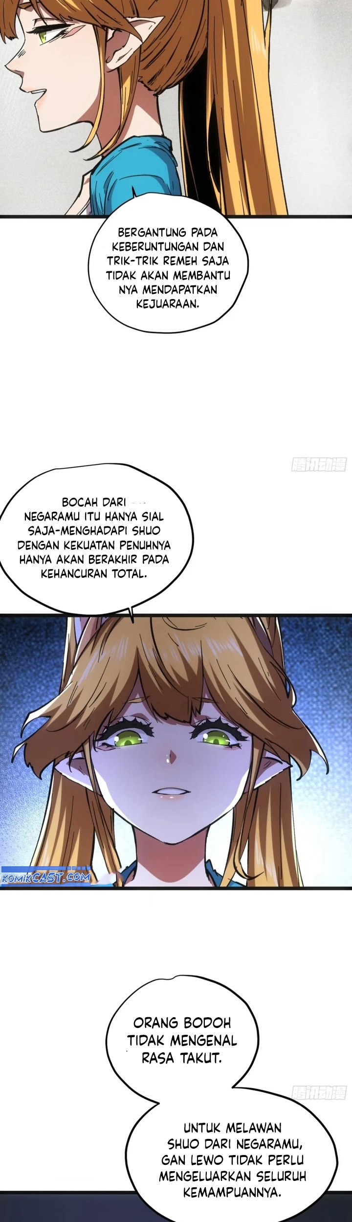 If I Don’t Die Soon, I Will Rule The Demon Realm Chapter 77 Gambar 4