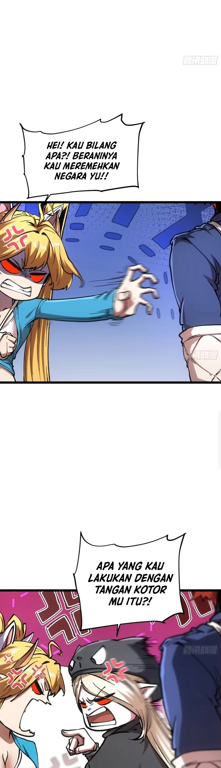 If I Don’t Die Soon, I Will Rule The Demon Realm Chapter 77 Gambar 6