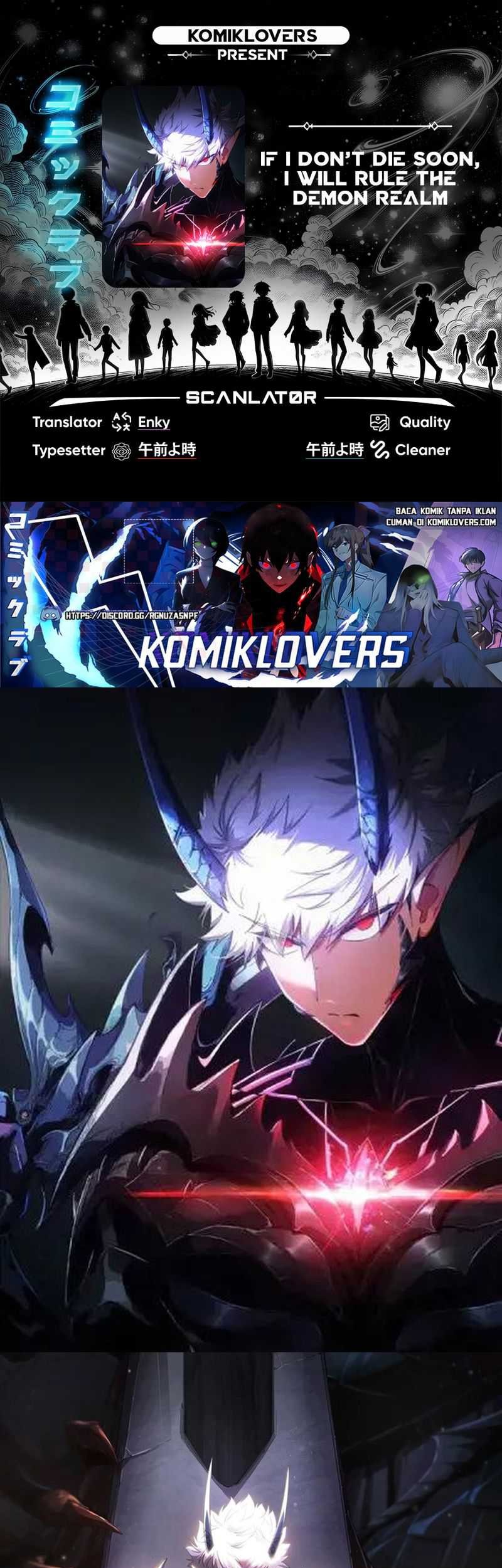 Komik If I Don’t Die Soon, I Will Rule The Demon Realm Chapter 7 gambar nomor 1