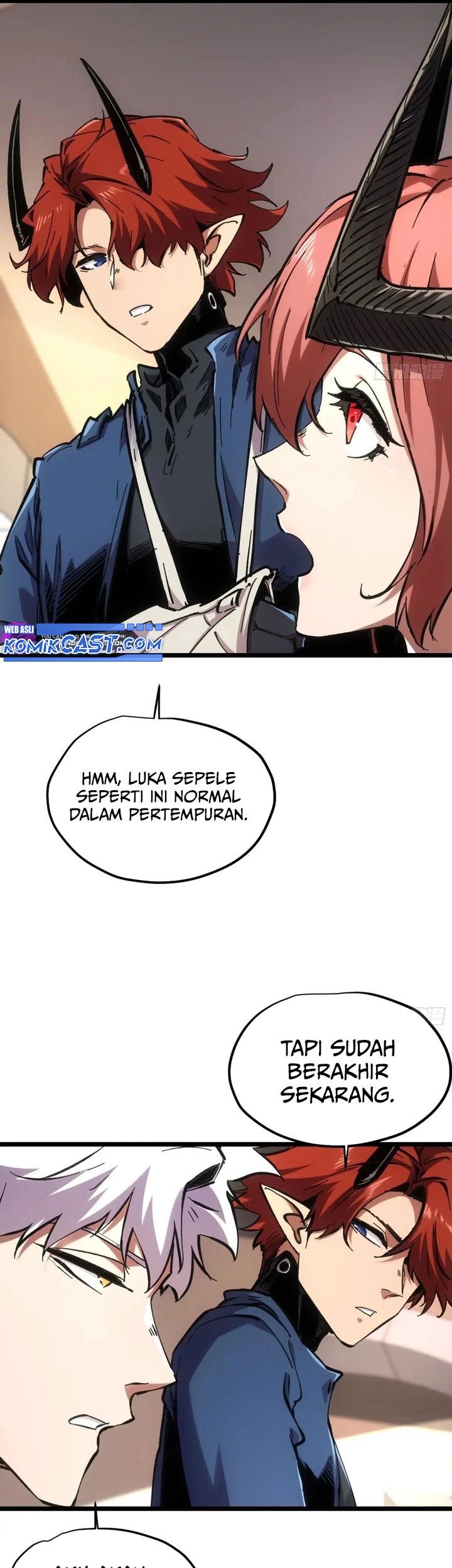 If I Don’t Die Soon, I Will Rule The Demon Realm Chapter 70 Gambar 18