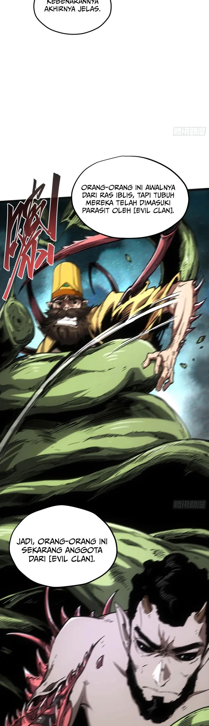 If I Don’t Die Soon, I Will Rule The Demon Realm Chapter 70 Gambar 24