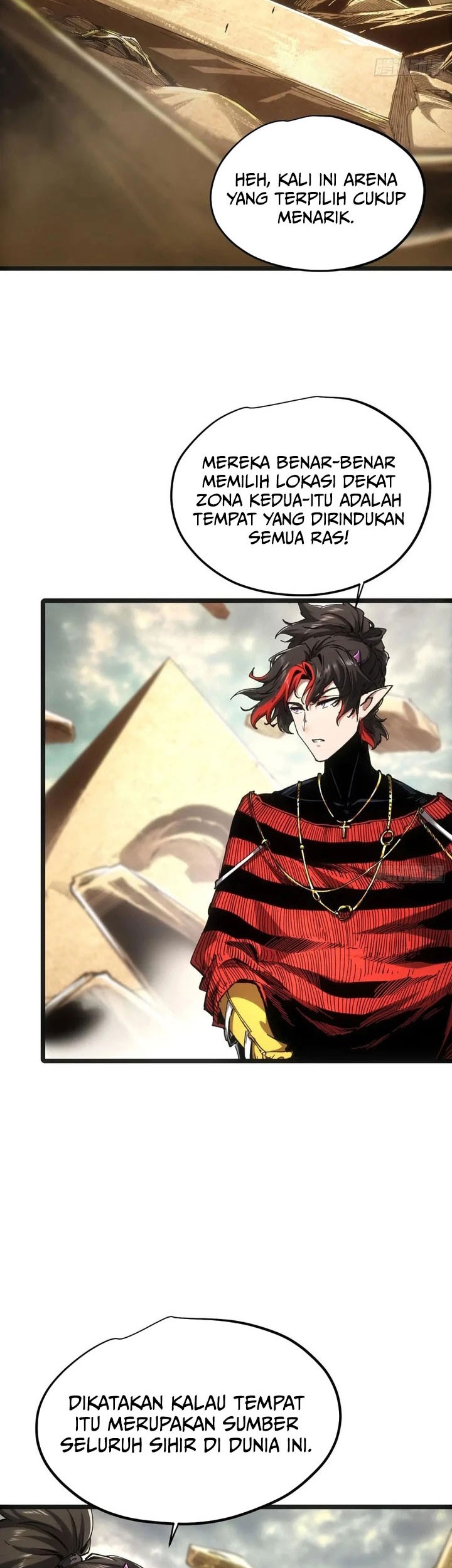 If I Don’t Die Soon, I Will Rule The Demon Realm Chapter 70 Gambar 6