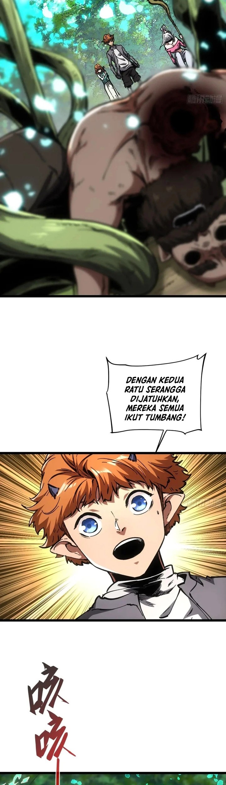 If I Don’t Die Soon, I Will Rule The Demon Realm Chapter 71 Gambar 22