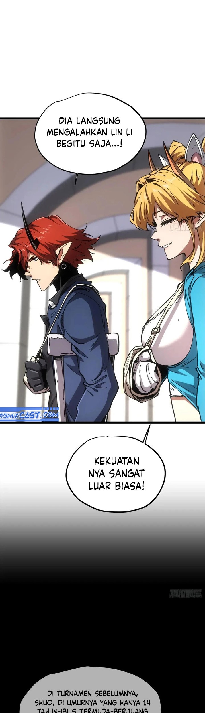 If I Don’t Die Soon, I Will Rule The Demon Realm Chapter 72 Gambar 18