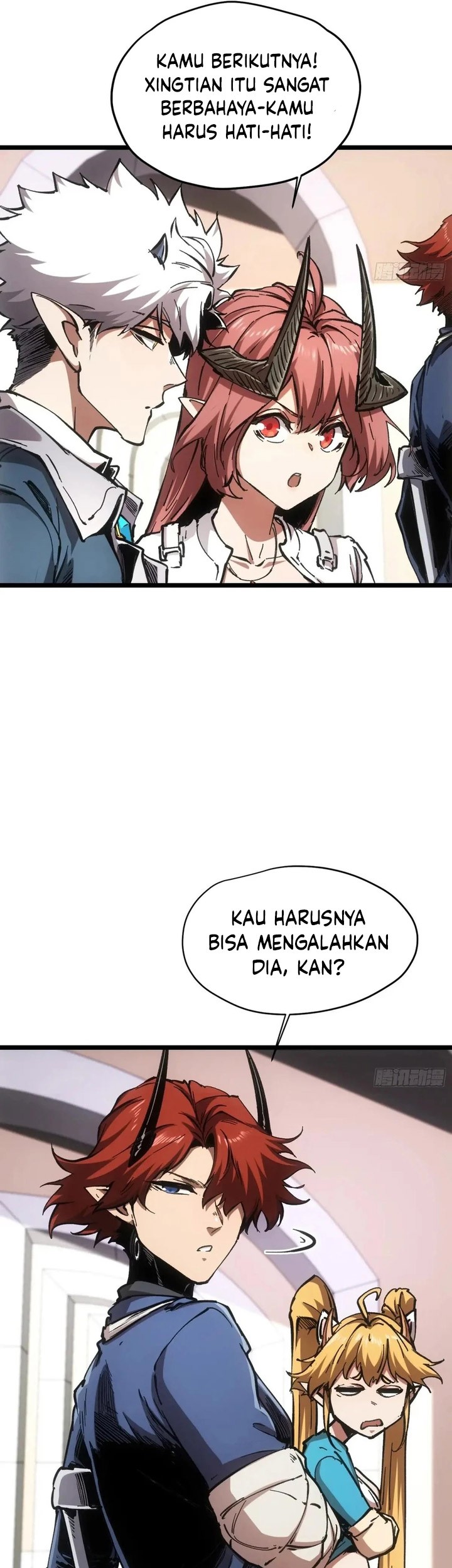 If I Don’t Die Soon, I Will Rule The Demon Realm Chapter 72 Gambar 24