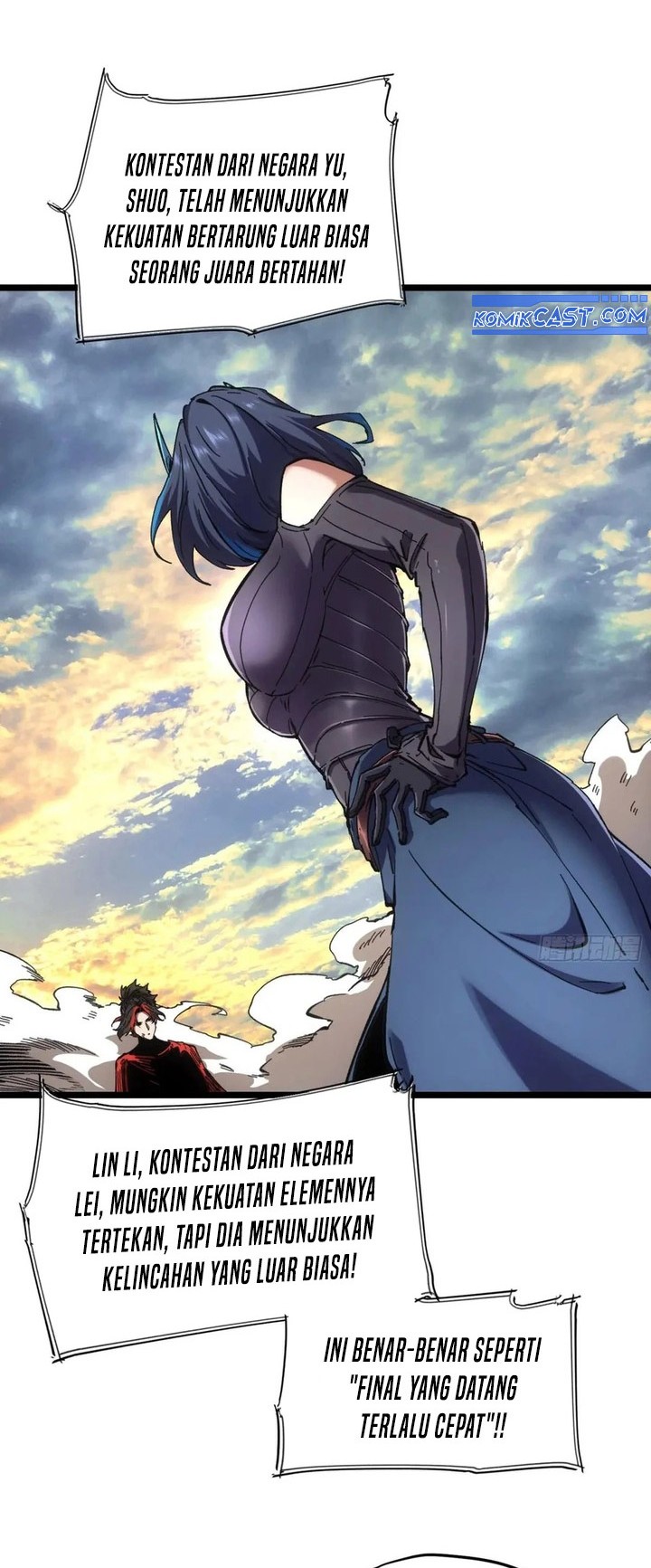 If I Don’t Die Soon, I Will Rule The Demon Realm Chapter 72 Gambar 3