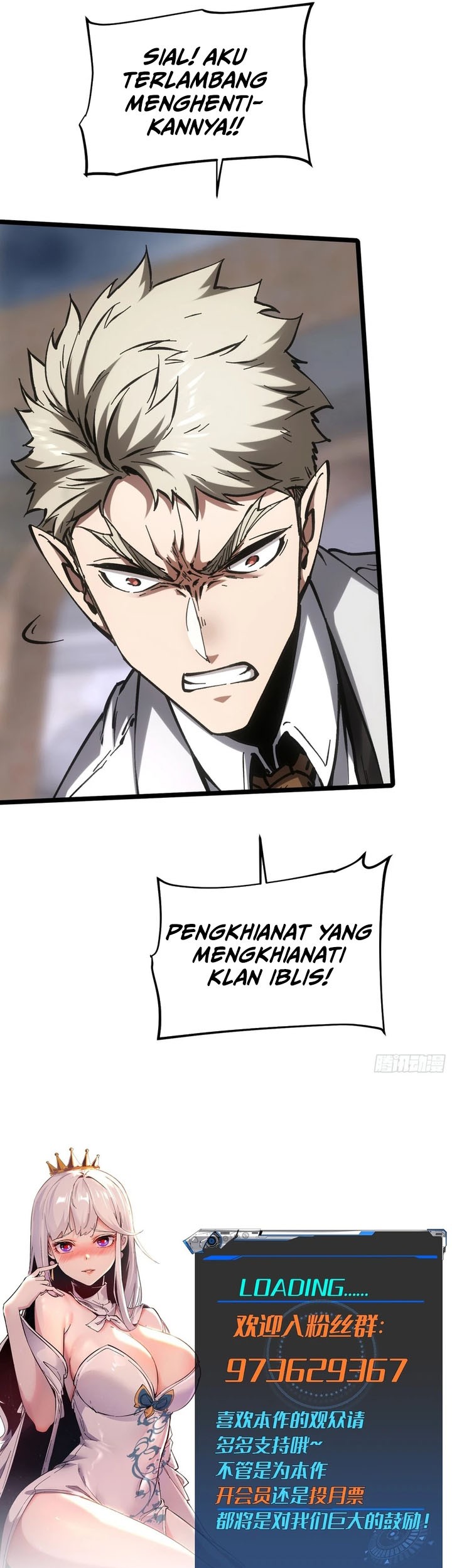 If I Don’t Die Soon, I Will Rule The Demon Realm Chapter 84 Gambar 26