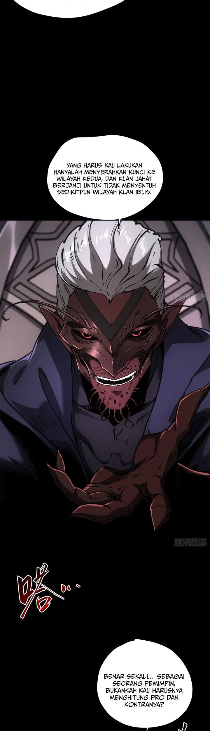 If I Don’t Die Soon, I Will Rule The Demon Realm Chapter 85 Gambar 24