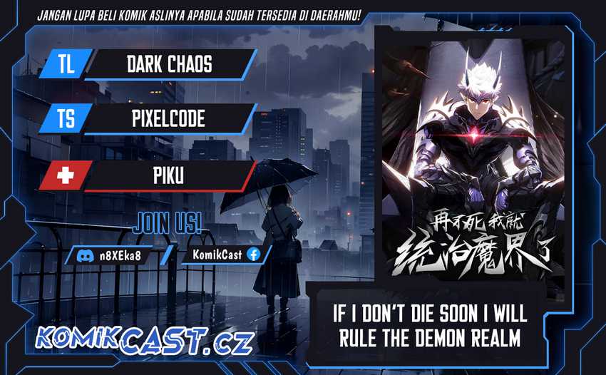 Komik If I Don’t Die Soon, I Will Rule The Demon Realm Chapter 8 gambar nomor 1
