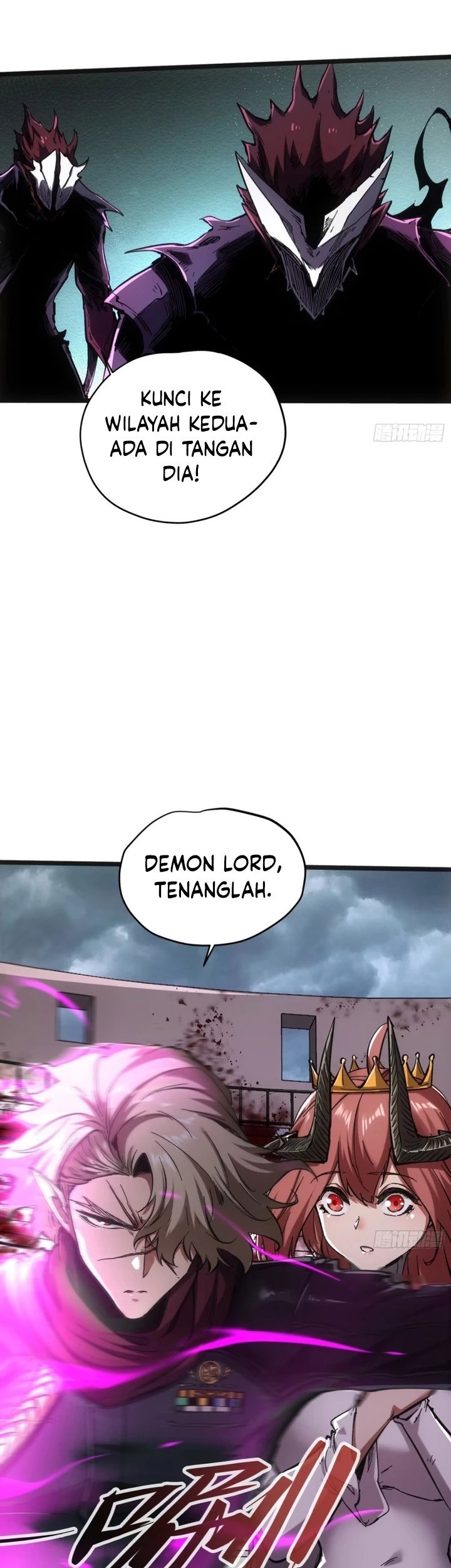 If I Don’t Die Soon, I Will Rule The Demon Realm Chapter 80 Gambar 28