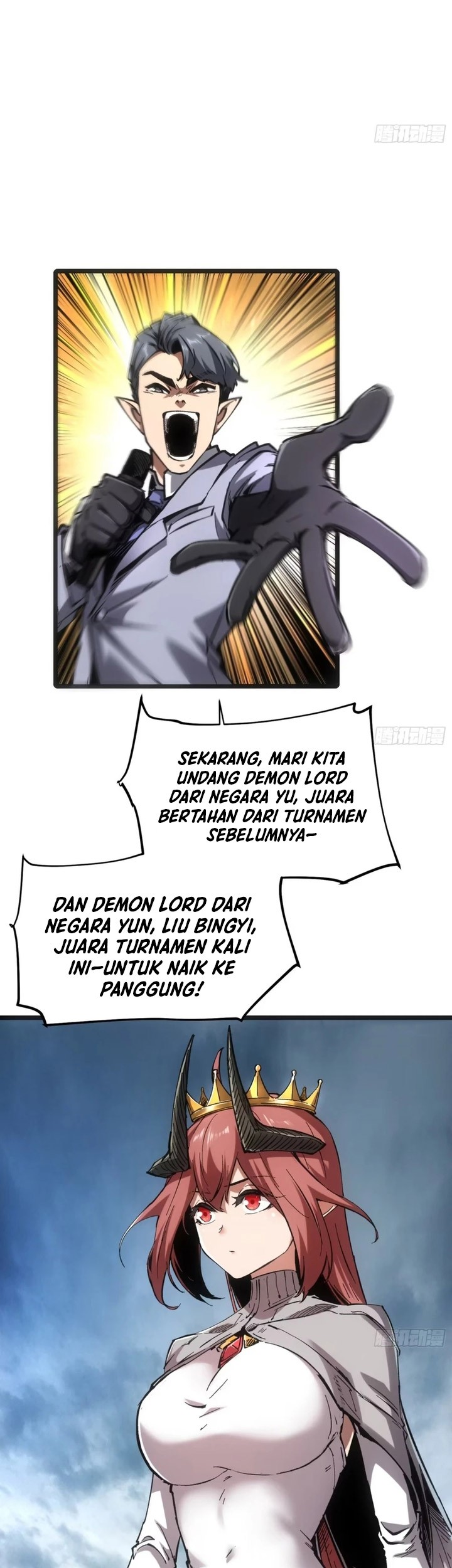 If I Don’t Die Soon, I Will Rule The Demon Realm Chapter 80 Gambar 8