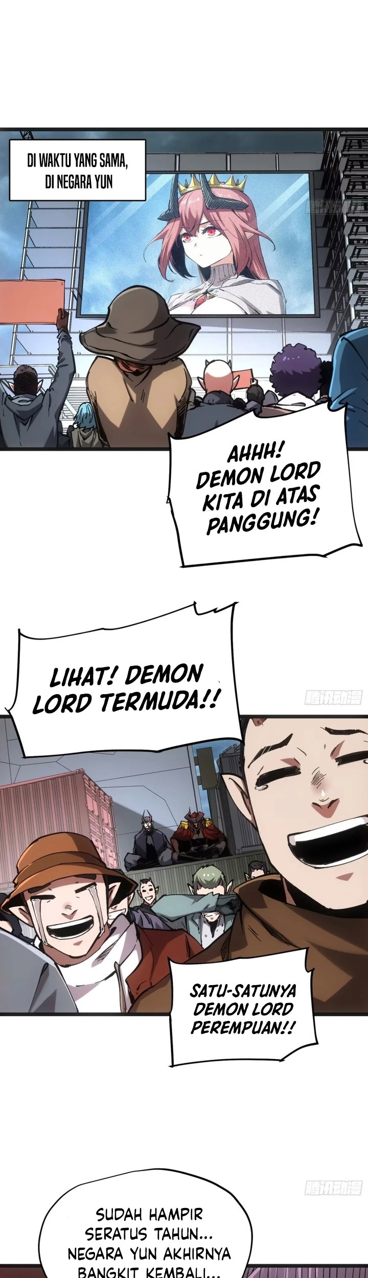 If I Don’t Die Soon, I Will Rule The Demon Realm Chapter 80 Gambar 10