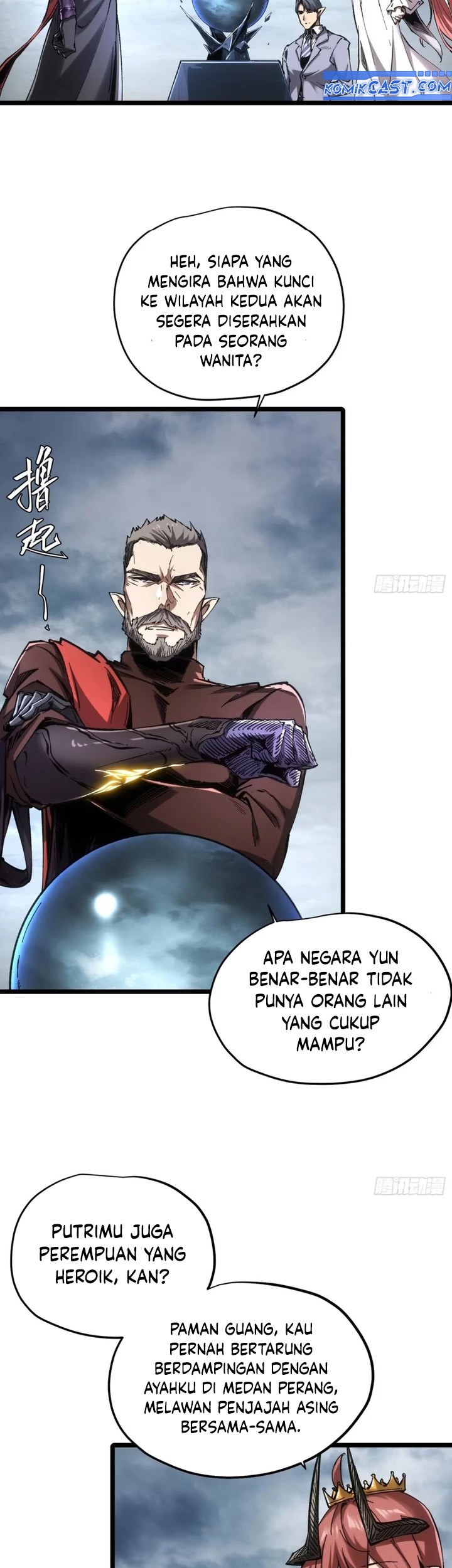 If I Don’t Die Soon, I Will Rule The Demon Realm Chapter 80 Gambar 16